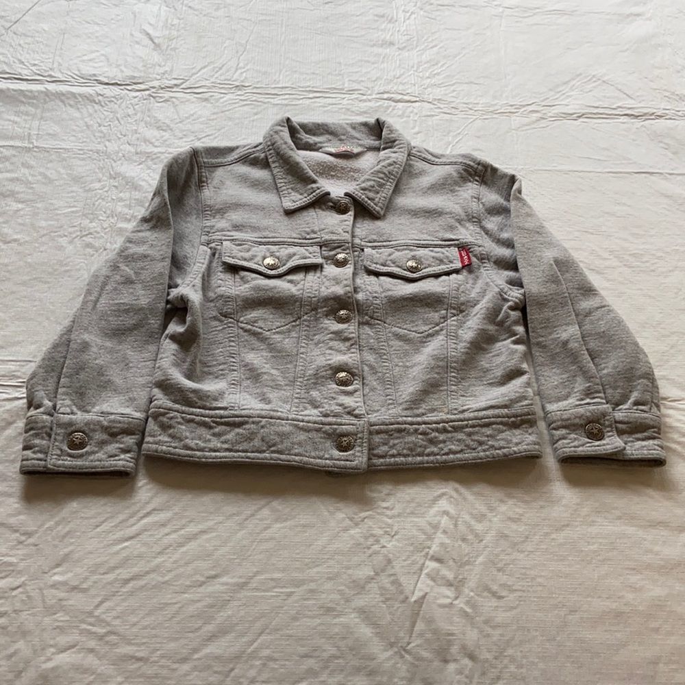 Girls Hard Tail Shacket